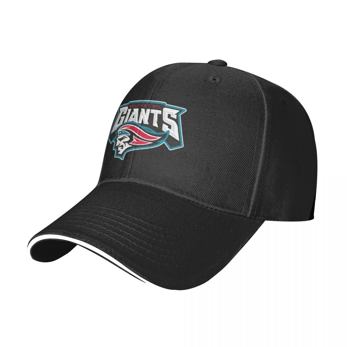 

BELFAST GIANTS Baseball Cap Male Bobble Hat Hiking Hat Women S Hats 2023 Unisex S
