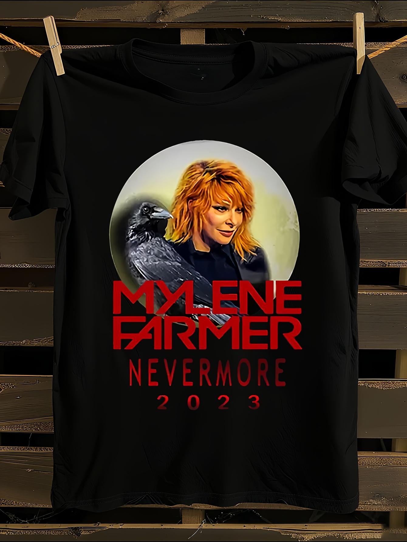 Mylene Farmer Nevermore Tour Official Tshirt XXXXL