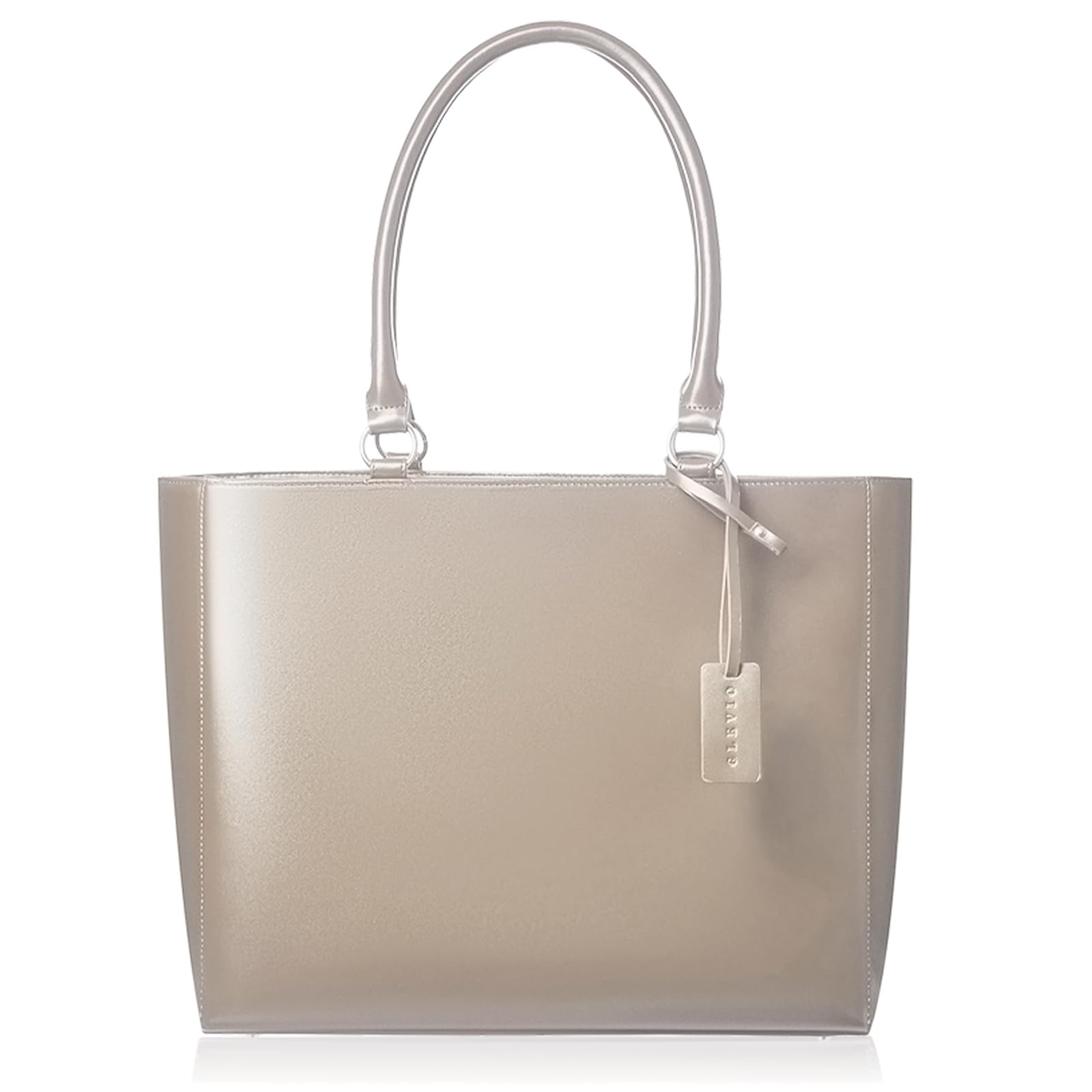 

Business tote bag made by a top bag craftsman Tote bag Business bag Large capacity Freestanding A4 Gift [Grevio] Men s бежевий