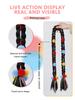 Ethnic wind color twist braid wig color rope braid