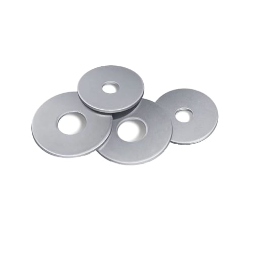 

POTRRCIUSUER Large Flat Washers, 304 Stainless Steel (M5 Thread, 20mm Outer Diameter, 1mm Thickness, Pack of 50)