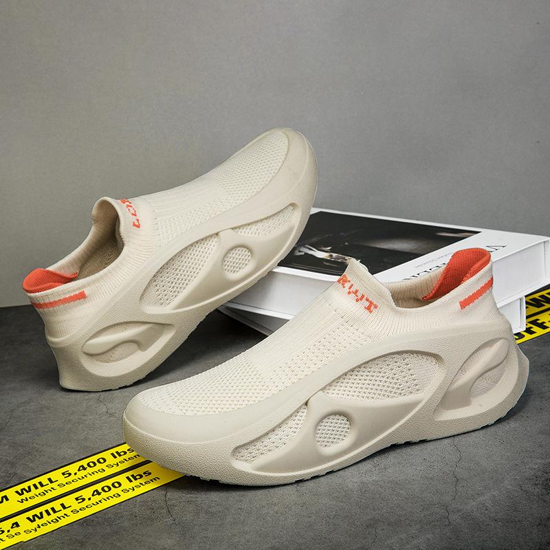 

Специально для женской обуви новая повседневная обувь мужчины и женщины интернет-знаменитости спортивные пары универсальные носки обувь имеет патенты на внешний вид 48