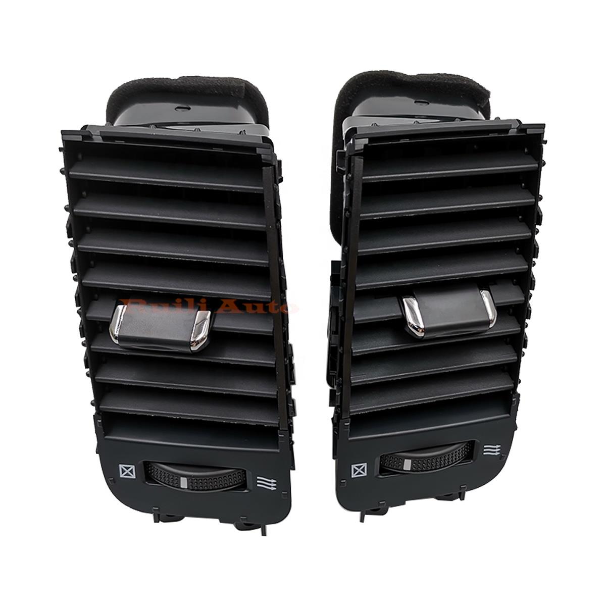 

Ruili69 2 Автомобильный зажим для вентиляционного отверстия кондиционера для Toyota Land Cruiser Prado 120 Lexus GX 470 2003-2009, воздуховыпускное отверстие на приборной панели L R 2PCS