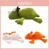 Gewichtetes Dinosaurier-Stofftier-Puppe Anak Patung Kissen Für Kinderzimmer Dekor