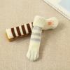 1PC Cute Cat Claw Chair Foot Cover, Various Designs, Knitted Door Handle Protective Cover, Non-slip and Durable Thickened Chair Foot Socks