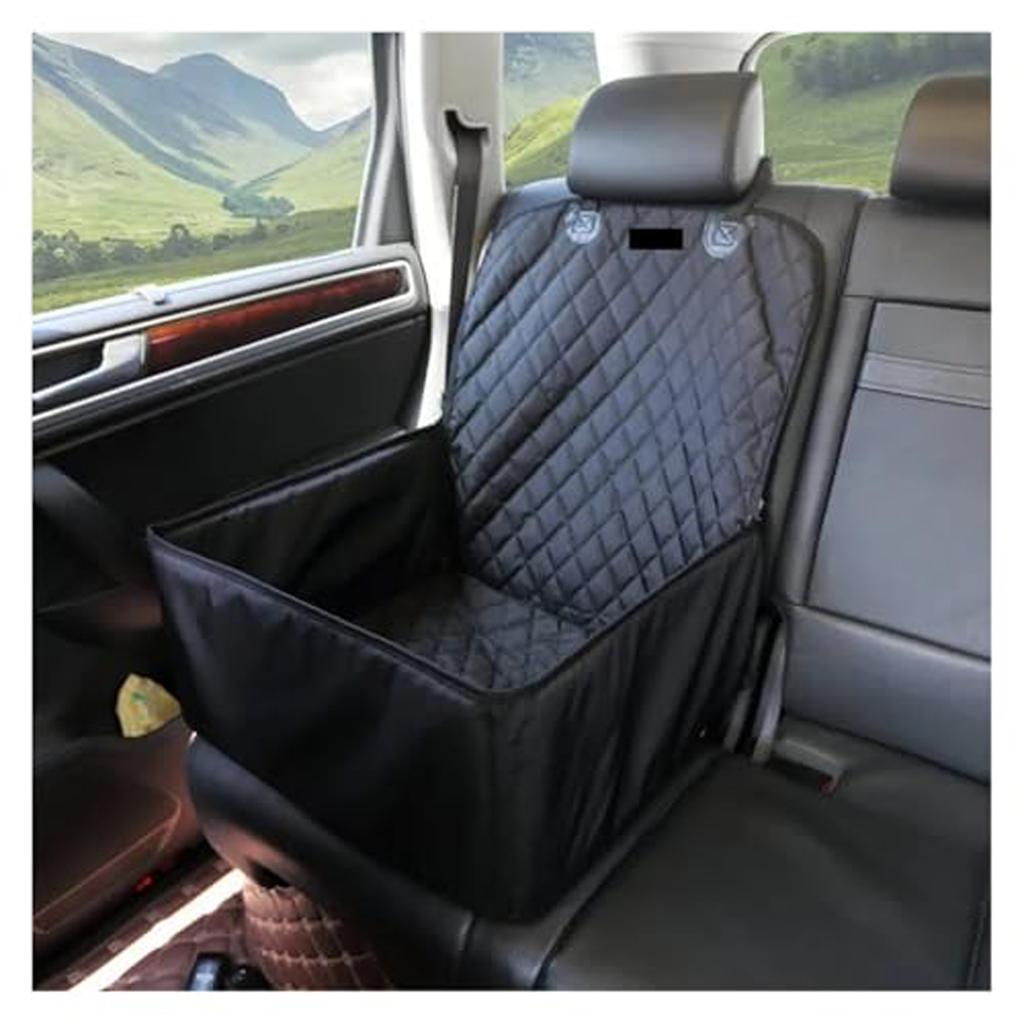 Car Pet Seat Cushion Removable And Washable Hanging Bag Safety Seat Pet Bed Car Mat Comfortable Travelling Experience