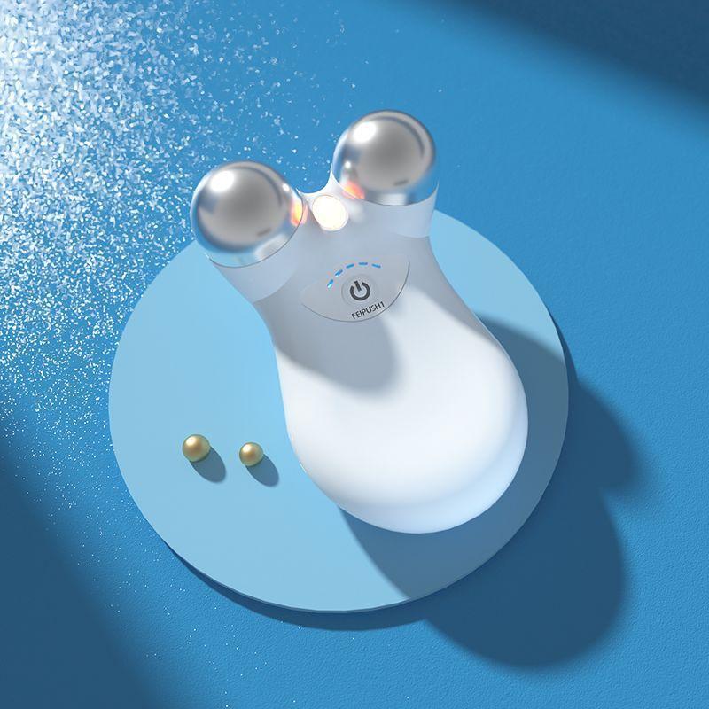 Mikrostrom-Schönheitsgerät, Gesichtslifting, Straffung, Hautverjüngung, Multifunktionales Hautlifting-Gerät für den Heimgebrauch