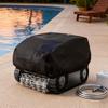 Swimming Pool Cleaner Dust Guard Cover High Elasticity Polyester Fabric Full Coverage Protections For Most Cleaners