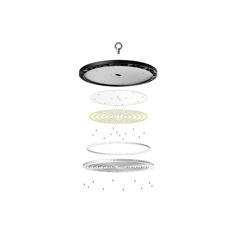 LED UFO LAMP 4000K POLARIS 100W - O-600-0181