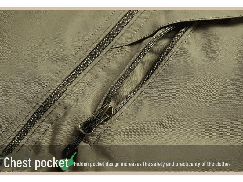 Neues LOGO Herren Slim Frühling Outdoor Weste Jacke zum Angeln & Fotografieren (7882)