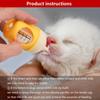 Durable 20/80ML Puppy Bottles Silicone Anti-slip Kitten Bottles Isualization Scale Wth Anti-choking Valve Pet Feeding Bottle
