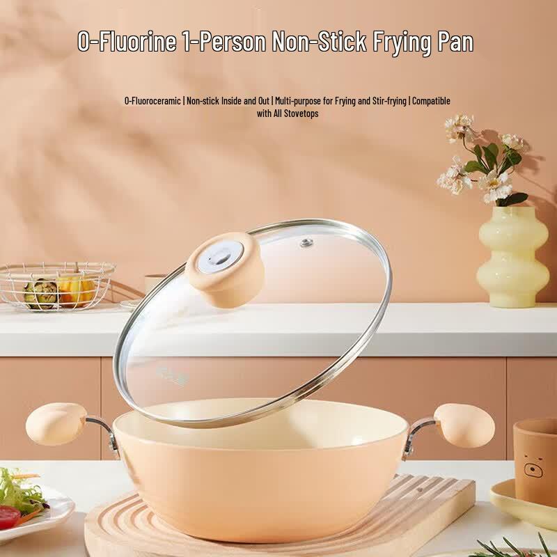 COOKER KING 20cm Non-stick Mini Wok