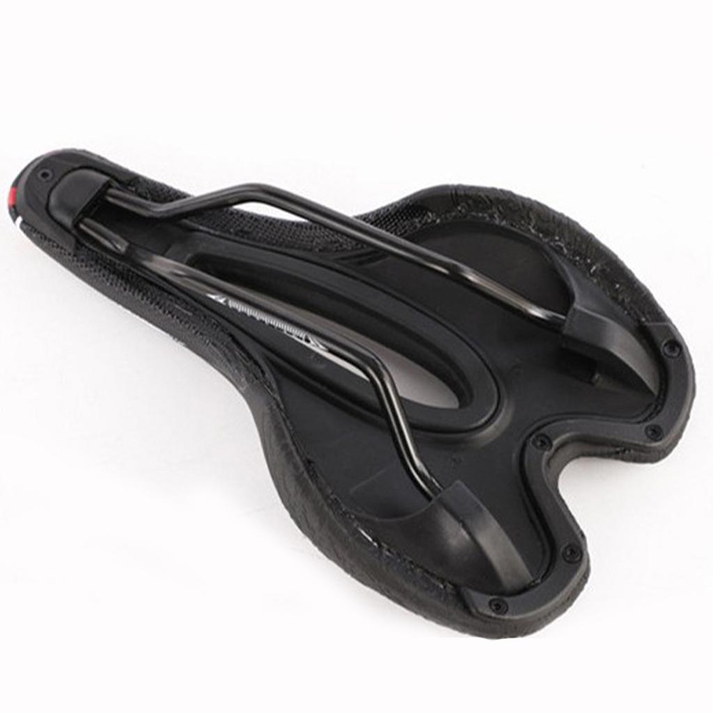 Comfort Bike Saddle Seat Waterproof for Parts Road Exercise Outdoor -