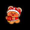 Loong Lion Dance Brooch Lucky Chinese Style Pin Cartoon New Year Badge  Girl