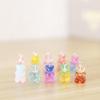 Resin For Earrings Necklace Making Charms DIY Decoration Jewelry Findings Gummy Bear Pendant