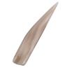 Agate Burnisher Hand Jewelry Goldsmith Tool Professional Agate Craft Polishing Tool for Gold Silver Copper Gray 8cm
