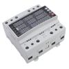 100A 3 Phase V A Hz Kws Protector Pa66 Multi Function Self Reset Voltage Adjustable Protector