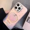 Laser IMD Suitable for iPhone 17 Phone Case 16 Pro Max 3D Pink Apple 11 Anti-drop 14 Korean Style 13