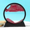 Quicksand Hourglass Ornament: Elegant Living Room, TV Cabinet, or Office Décor – Light Luxury Gift.