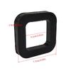 3Pcs/6Pcs Rubber Cushion Hitch Receiver Pad Reduce Rattle Eliminate Noise for 2In Mounts Provide Cushion