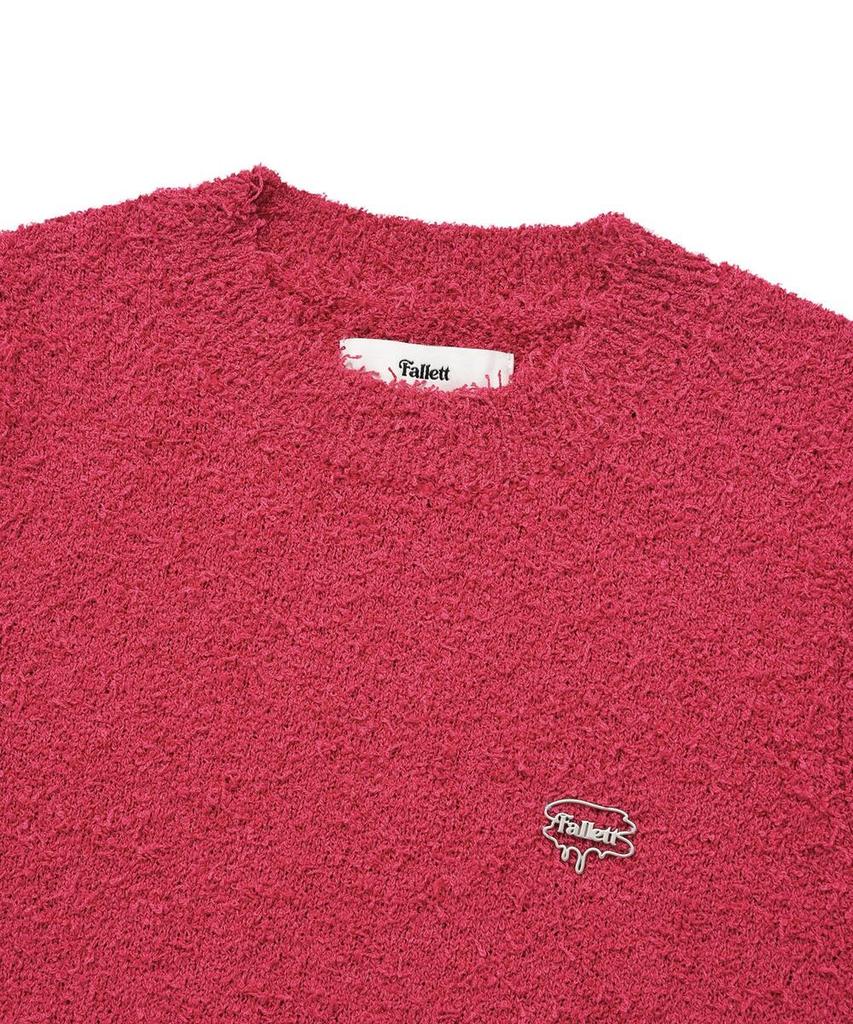 FALLETT Tail Summer Knit Pink