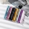 Wholesale 6Pcs Portable Spray Bottle Travel Suit 5ml Self-priming Bottom Filling Perfume Bottles Set