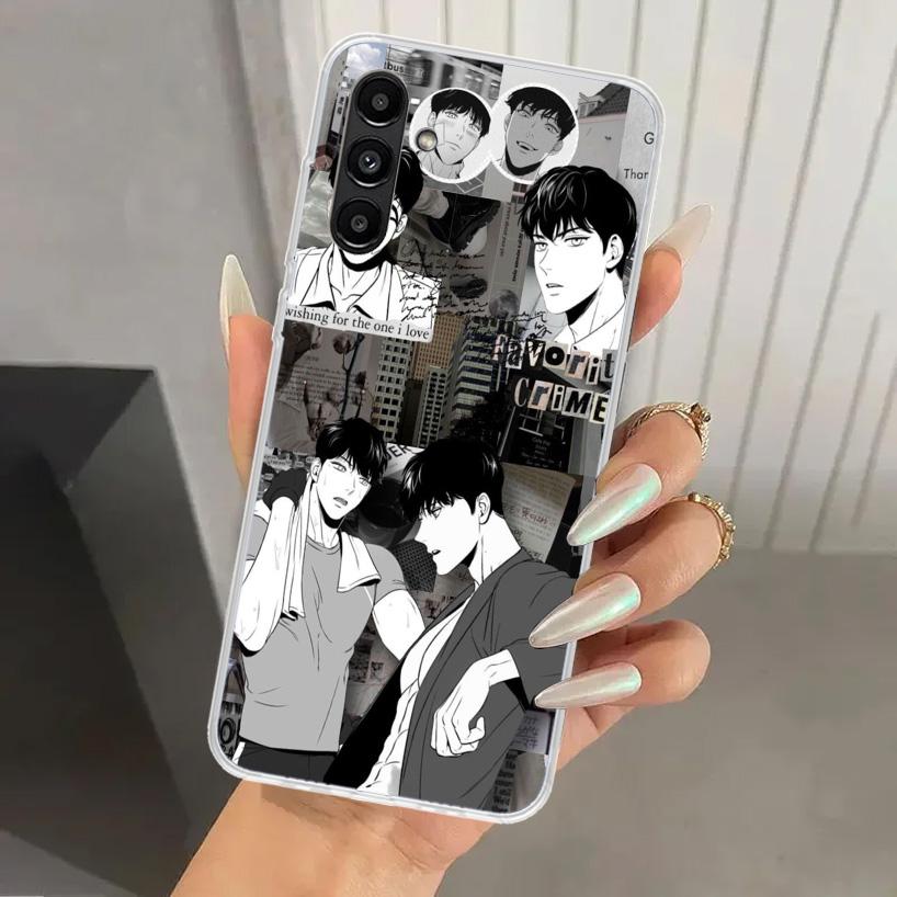

Anime B-J-Alex Phone Case for Samsung Galaxy A17 A16 A37 A26 A36 A57 A56 A15 A25 A35 A55 A14 A24 A34 A54 A13 A23 A33 A53 Galaxy Samsung A57