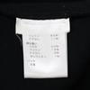 Louis Vuitton Beautiful Item, Genuine Domestic Product, FHR037FED, Flower Ruffle Sweatshirt Dress Dress XS blackUsed