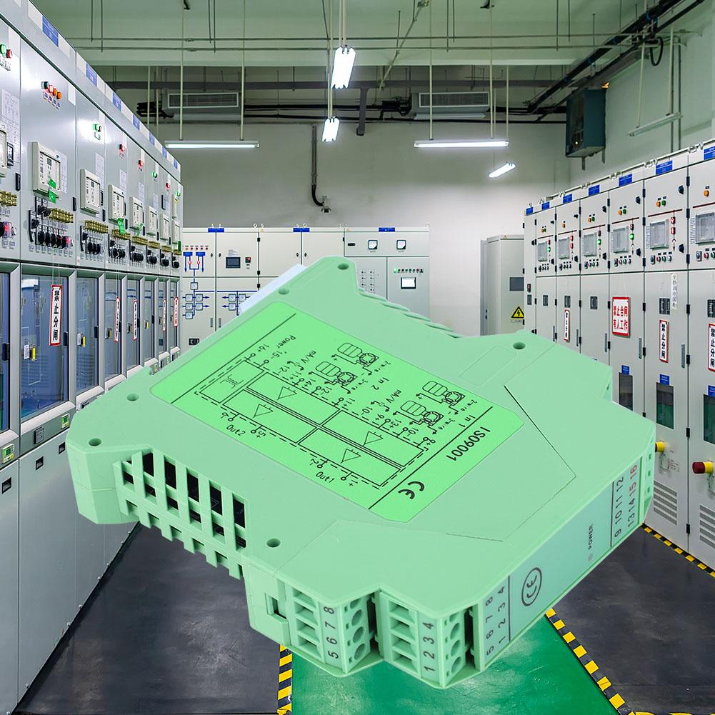 Signal Isolator 4.20mA Module Signal Isolator Transmitter Conditioner