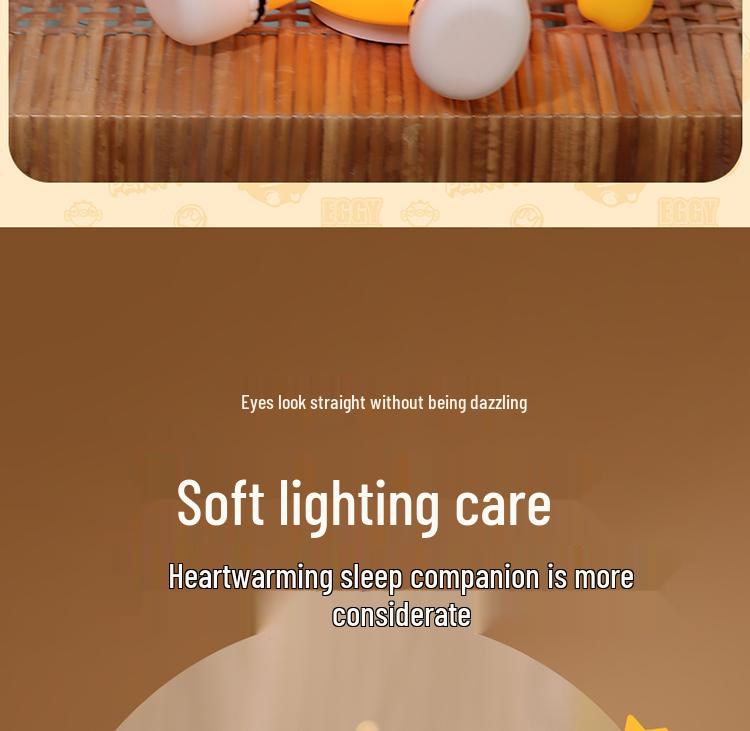 Creative Kids Egg Night Light - Birthday Gift & Souvenir for Boys and Girls