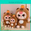 Capybara Orange Baby Plush Toys Cartoon Stuffed Doll Decorations Kids Gifts