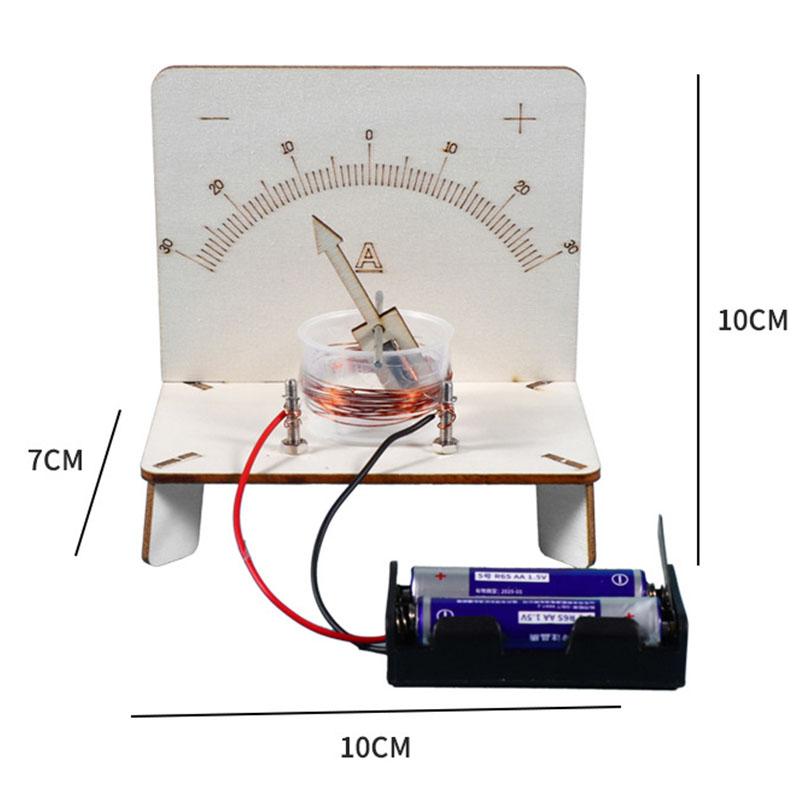 Amperemeter Model Kids Science Toy Funny Technology Physics Kit Educational Toys for Children Learning Toy