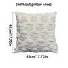 Throw Pillow Covers Soft Decorative Cushion Pillowcase Easter Throw Pillow Covers For Indoor Home Living Room Sofa Couch Holiday