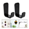 Universal Wall-mounted Keyboard Rack Storage Hook Belt Rack Keyboard Mouse Wall Clip  Closet