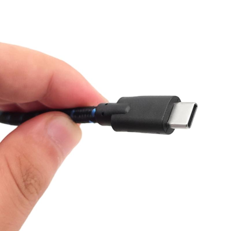 Reliable TypeC to XL Cable Long Service Cord Nylon Braides Cable Elastics Cable Suitable for Smartphones & Tablets
