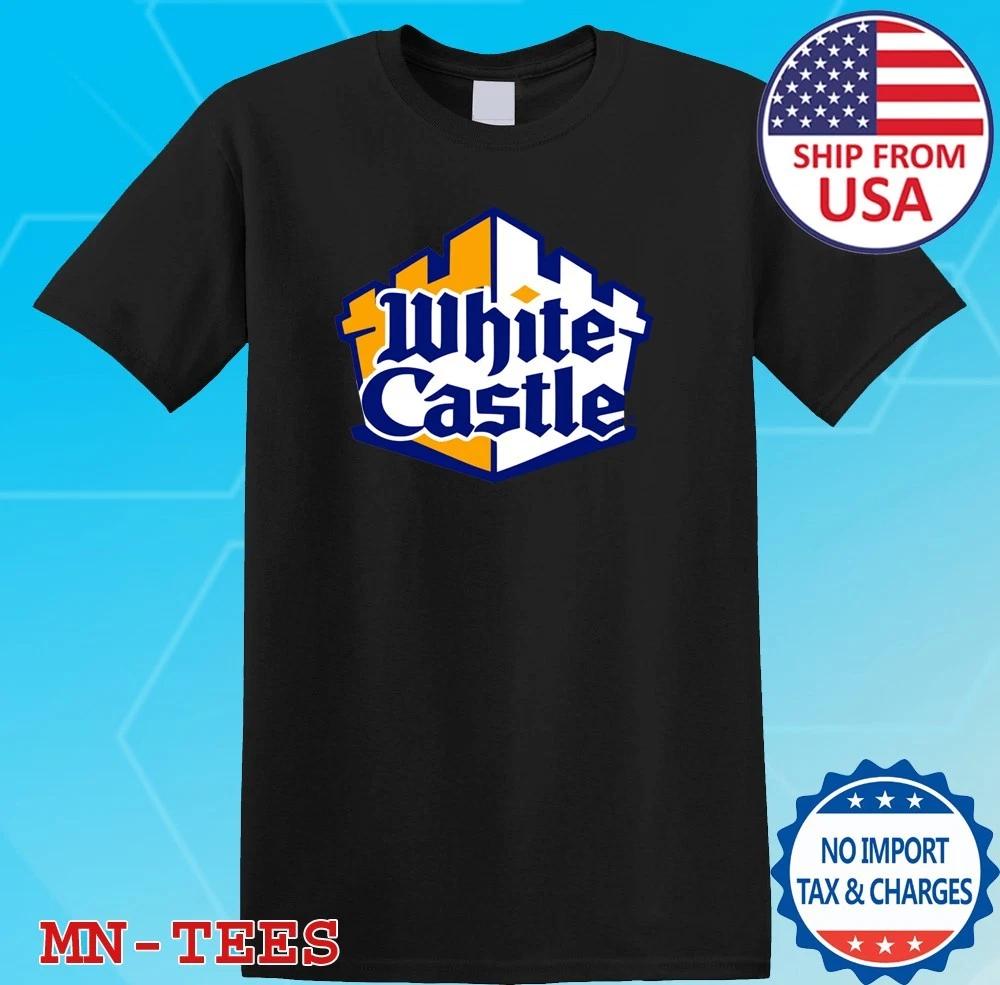 White Castle Burger Black Size S-5XL 2XL