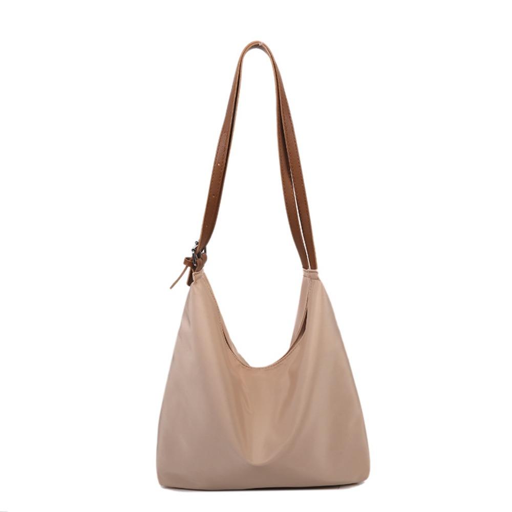 

Solid Color Pillow Shoulder Bag Large Capacity Tote Bag Ins PU Dumpling Bag Streetwear хакі