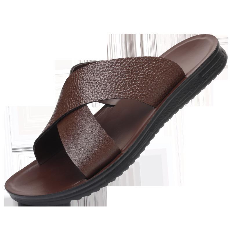 Men's Trendy Non-slip Breathable Sandals - Summer 2025