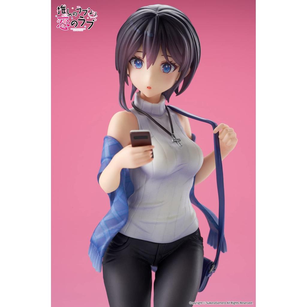 Apex Oshino Love Over Koi Love Akuru Hayaboshi Sběratelská figurka v měřítku 1/7 z PVC a ABS