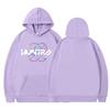 2025 Winter Japanese & Korean Loose Casual Drop Shoulder Hoodie