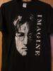 John Lennon- “Imagine” - Black Shirt- L