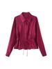 2026 Women's Elegant European & American Style Shiny Bow Decor Shirt