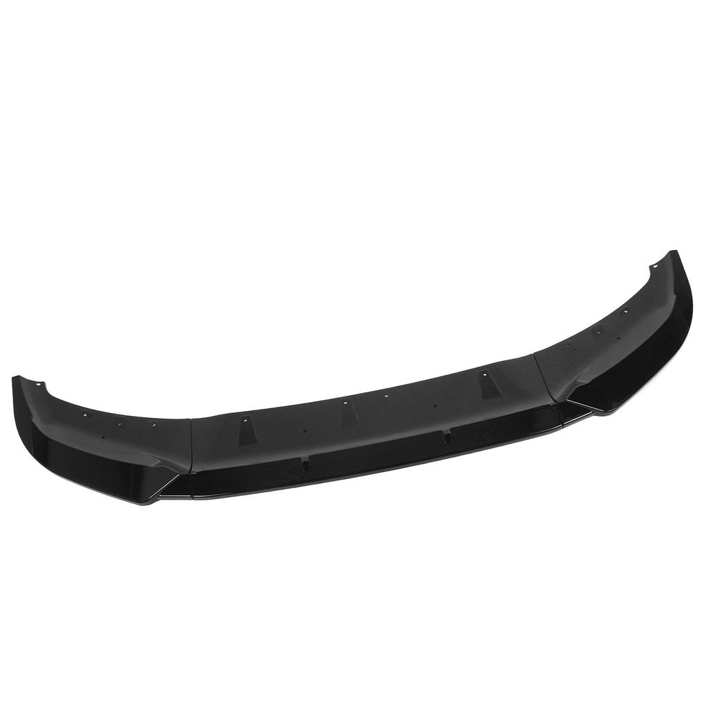 3 Sections Front Bumper Lip Spoiler Stylish Rugged Front Bumper Lip Splitter For X1 U11 M‑Sport