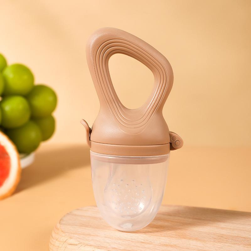 Silikonová síťka na kousátko na ovoce a zeleninu pro miminka