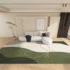 Leichte Luxusteppiche für Wohnzimmer Flauschiger Weicher Lounge Abstrakter Teppich Große Fläche Dick Schlafzimmer Deko Teppich Zuhause Plüsch Bodenmatte