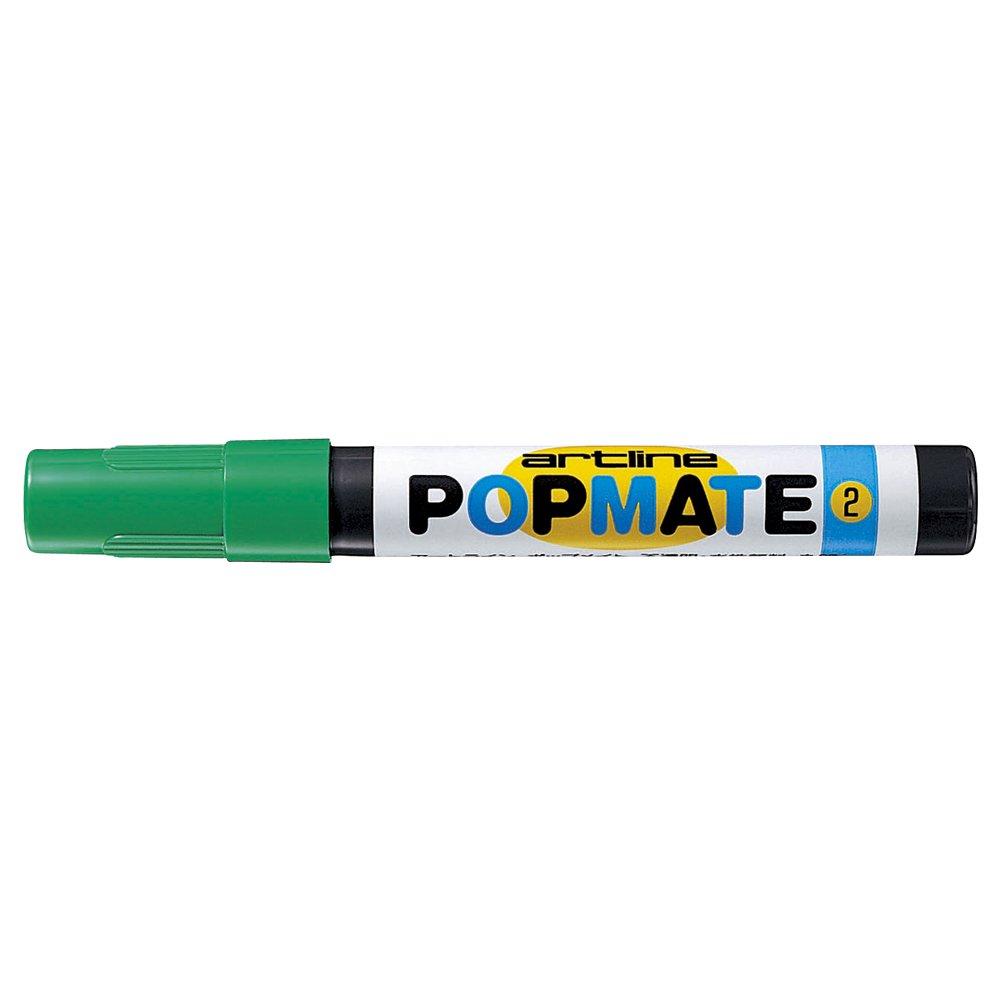 

Shachihata Popmate Круглый пигмент на водной основе, 2, Зеленый, PMP-2A зелёный