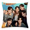 Perthsanta Juniormark Forcebook Double-Sided Printing Pillowcase Thai Tv Perfect 10 Liners Home Sofa Car Decor Cushion Cover