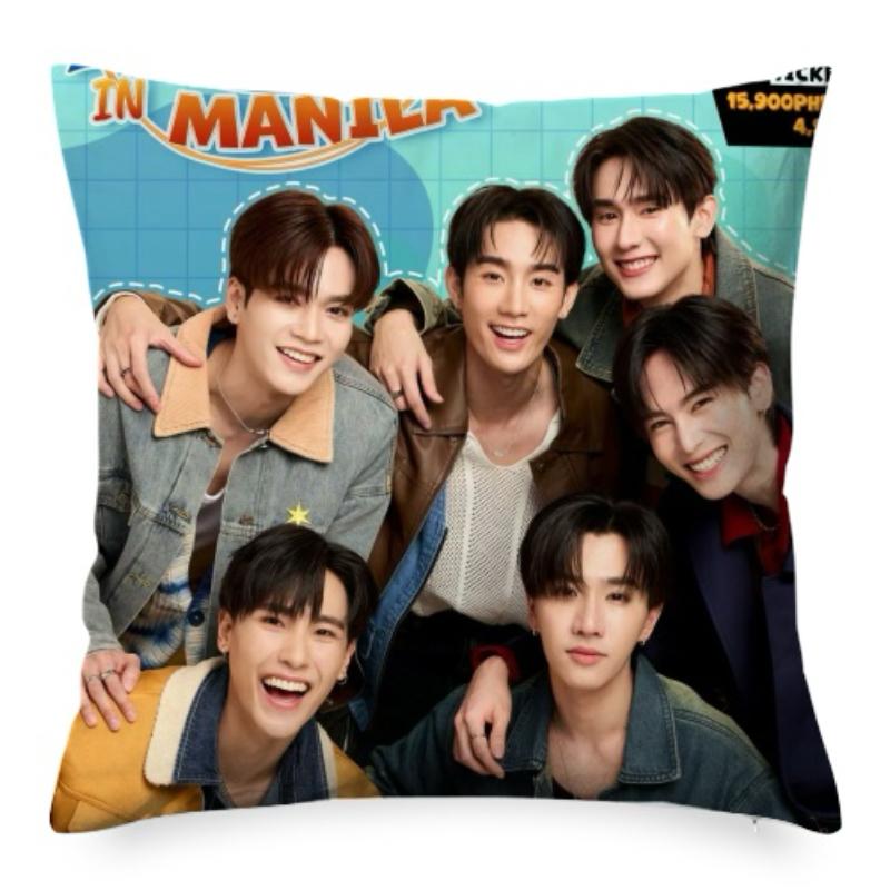 Perthsanta Juniormark Forcebook Double-Sided Printing Pillowcase Thai Tv Perfect 10 Liners Home Sofa Car Decor Cushion Cover