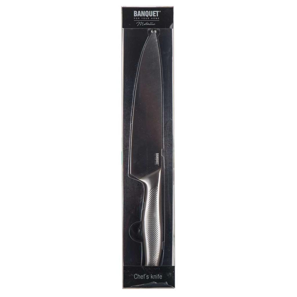 STEEL CHEF'S KNIFE 33.5 cm BANQUET