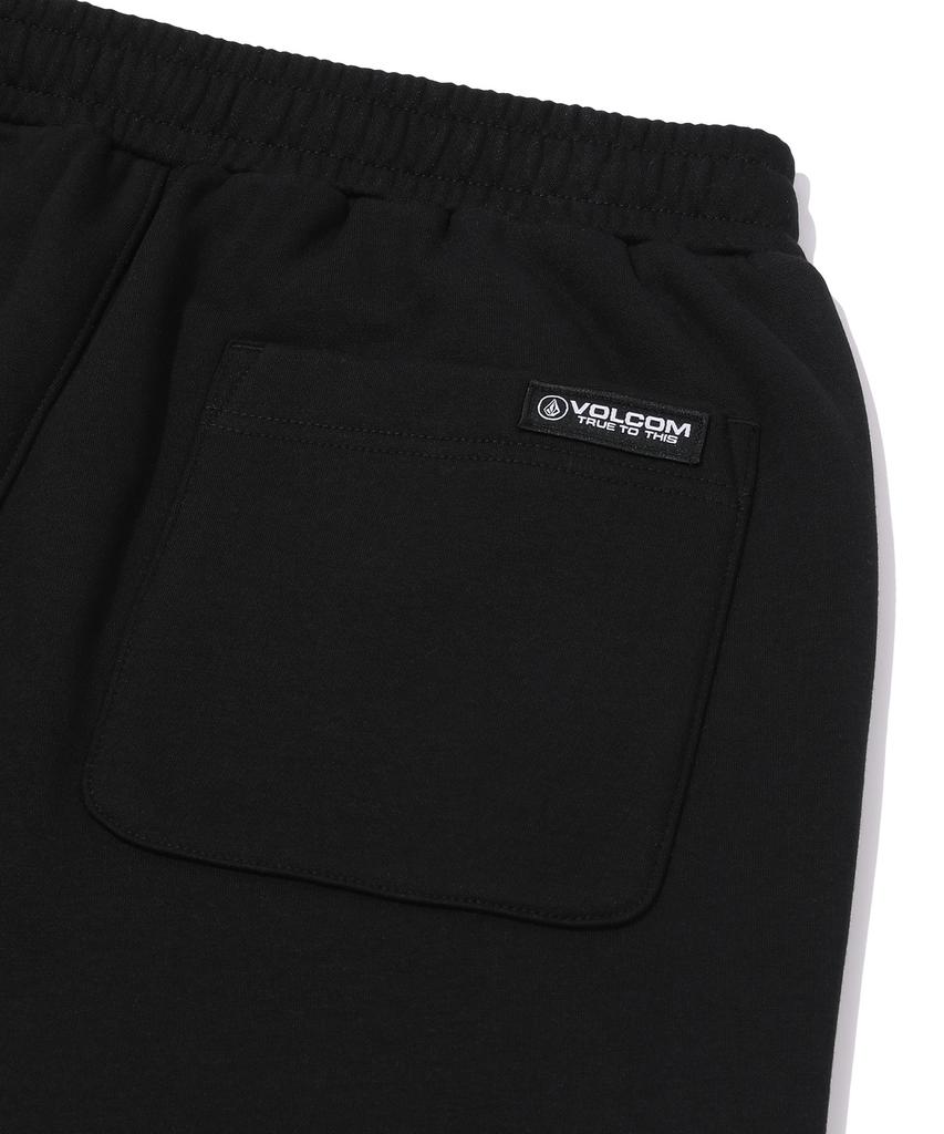 Volcom Stone Bonding Fleece Pants (Black)